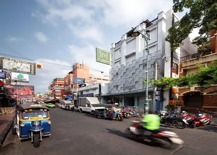 The Mulberry Khaosan Road Hotel