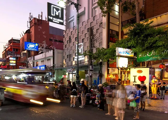 The Mulberry Khaosan Road Hotel Bangkok