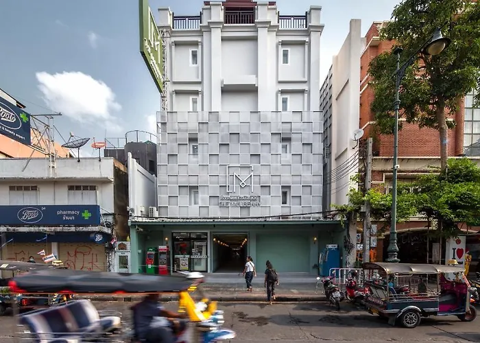 The Mulberry Khaosan Road
